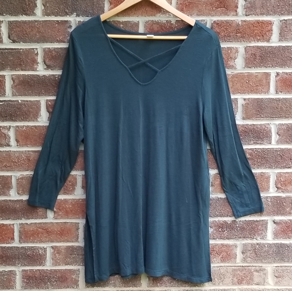 Old Navy Teal Blouse